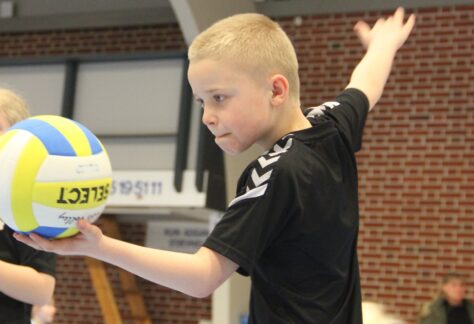 Kidsvolley i Kolding